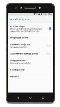 Oreo Launcher screenshot 4