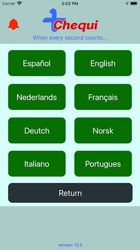 Chequi (Up to Android 9 and lower) screenshot 3