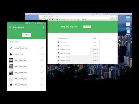 Portal - WiFi File Transfers screenshot 1
