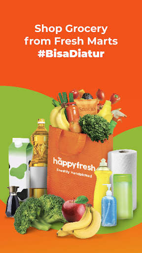 HappyFresh - Grocery Delivery screenshot 1