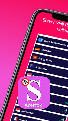 Si Montok VPN Pro Free Browser screenshot 1