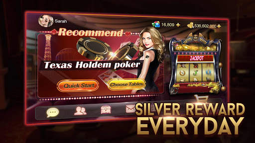 Conquer Silver Club - Free Tex screenshot 3