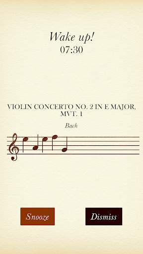 Classical Music Alarm Clock screenshot 2