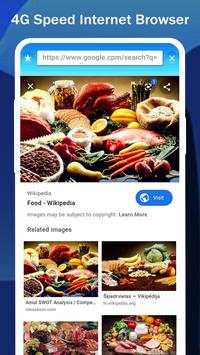 4G Speed Internet Browser - Fast Internet Browser screenshot 4