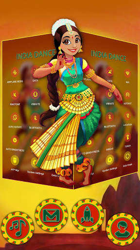 APUS Launcher Indian Dance Theme screenshot 2