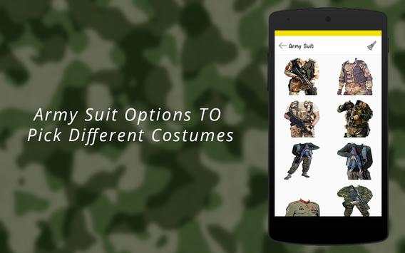 Pakistan Commando Suit Editor screenshot 14