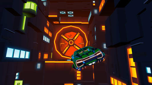 Neon Flytron: Cyberpunk Racer screenshot 6
