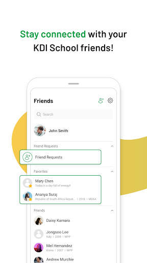 KDIS connect screenshot 1