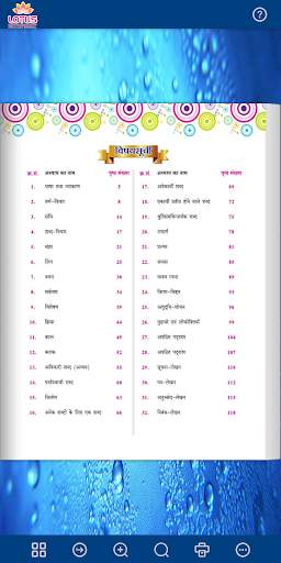 Lotus Hindi Vyakaran - 7 скриншот 2
