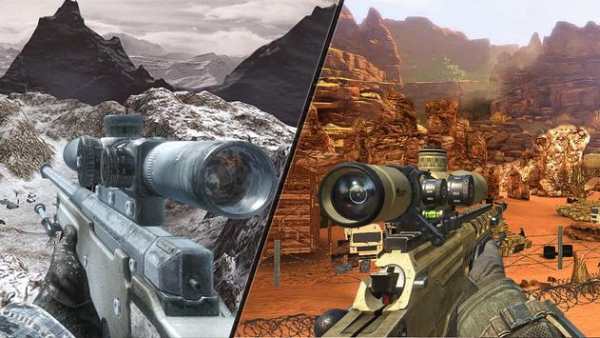 VR Mountain Sniper Shooting 3D screenshot 4