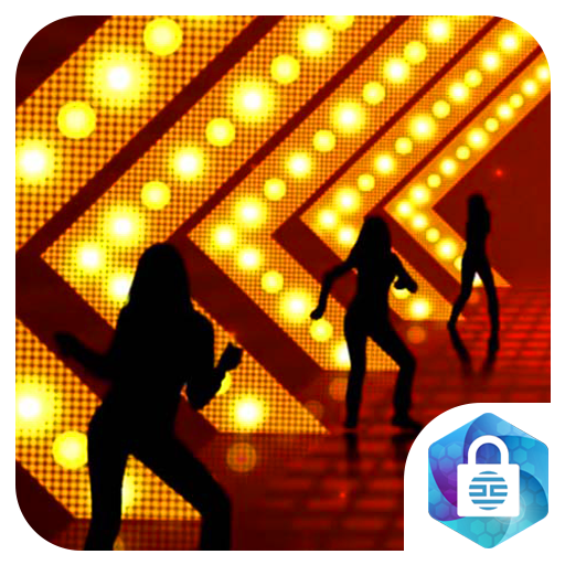 Dance Live Wallpaper Lock Screen आइकन