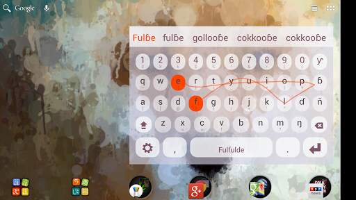Fulfude Keyboard Plugin screenshot 3