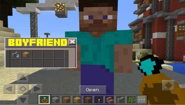 Boyfriend mod for minecraft screenshot 2