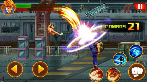 Street tinju: kungfu pejuang screenshot 5