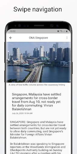News Singapore - English News & Newspaper screenshot 4