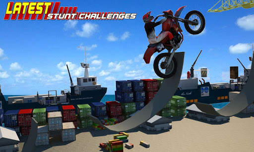Bike Stunt Free 🏁 screenshot 4