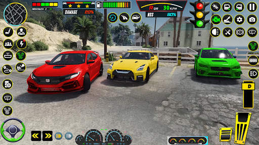 Open world Car Driving Sim 3D screenshot 9