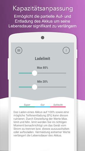 Battery Lifespan Extender screenshot 2