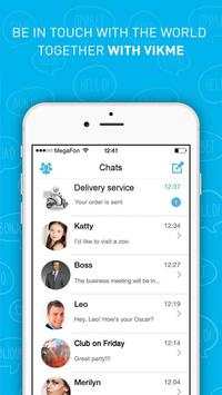 Vikme messenger translator screenshot 4