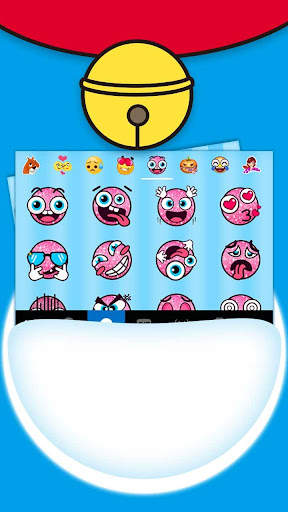 Robot Cat Keyboard Theme screenshot 3
