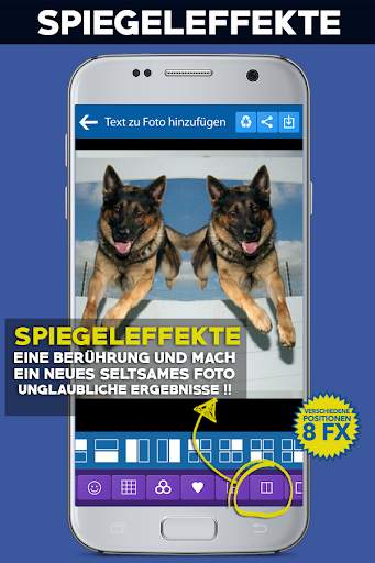 Text zu Foto App hinzufügen (2020) screenshot 7