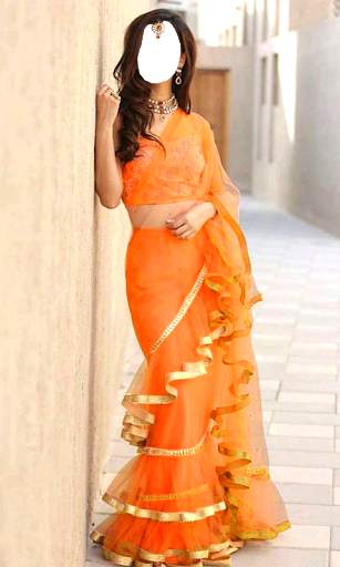 Women Stylish Sarees Photo Editor screenshot 2