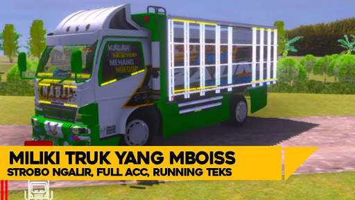 Truck Oleng Simulator Indonesia (ID) screenshot 1