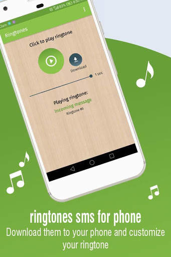ringtones sms, sms sounds notifications app screenshot 5
