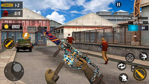 Special OPS : Survival Battleground Fire Free 2021 screenshot 6