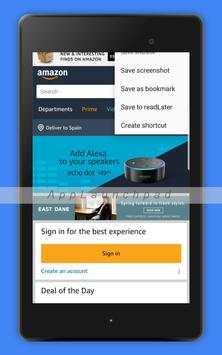 Xooser - No ads safe web browser screenshot 9