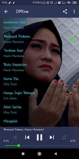 Nazia Marwiana - Aisyah istri Rasulullah Offline screenshot 5