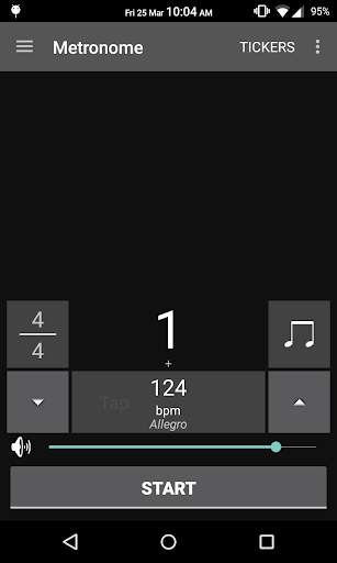 Bandtronome - Metronome for Bands & Musicians screenshot 3