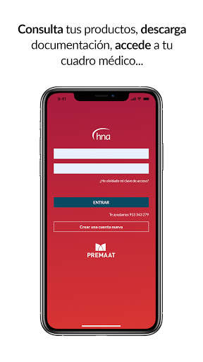 hna app screenshot 1