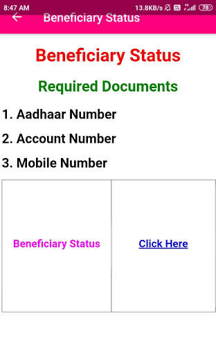 PM Kisan Yojana App 2021-Samman Nidhi Yojana List screenshot 7