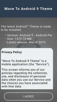 Move To Android 9 Theme screenshot 3