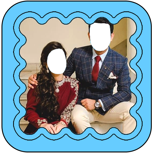 Beautiful Couple Fashionable Dresses New आइकन