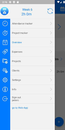 TimeTrack - Time tracker screenshot 8