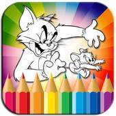 Coloring Book Tom and Mouse 1.0