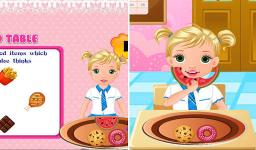 First Day in the Classroom - School Activities screenshot 4