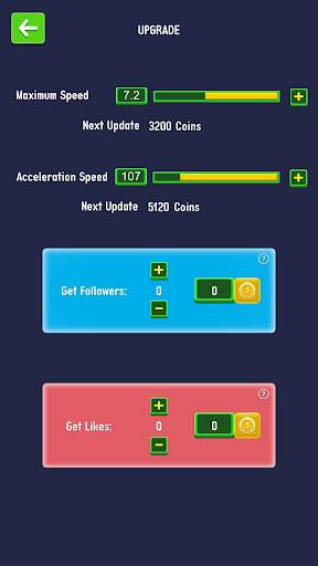 Get Followers and Likes Simulator Clicker Game screenshot 5