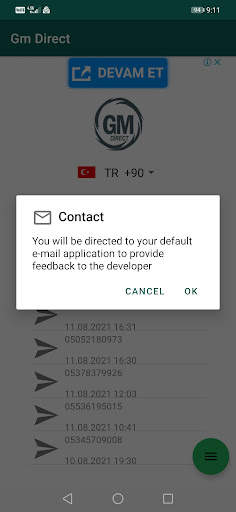 Gm Direct - for WhatsApp screenshot 5