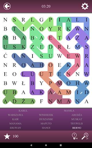 Wykreślanka - Gra słów po polsku screenshot 15