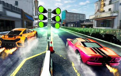 Jeu de courses de dragsters de screenshot 2