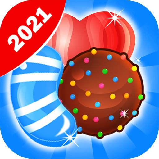 Sweet Fruit Candy -  Sweets Burst 2020 1.3.1