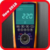 Digital Multimeter/Oscilloscope Free logo