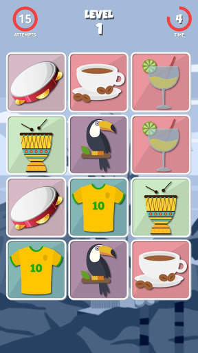 Memory Game: World matching game. Memotest Travel screenshot 5