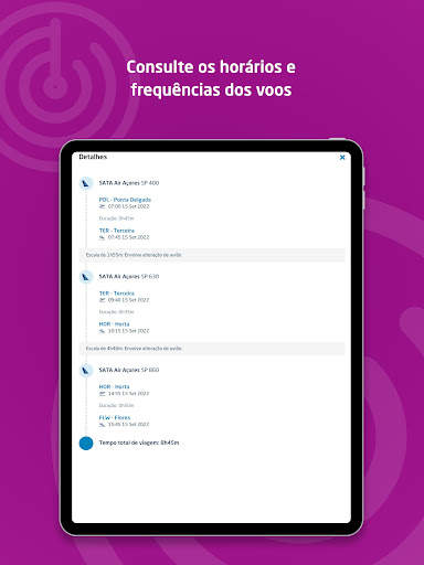 SATA Azores Airlines screenshot 4