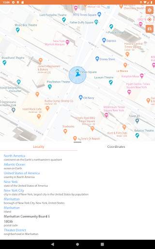 Where Am I? - Locality info screenshot 9