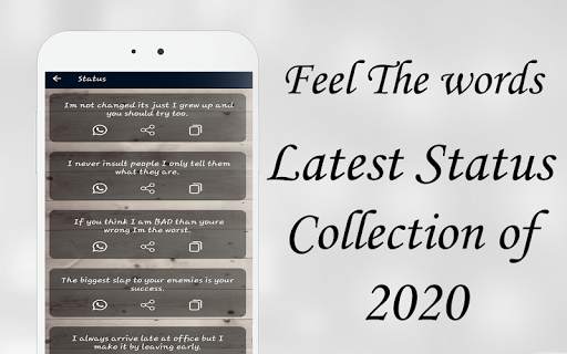 Latest WhatsApp Status 2021 screenshot 4