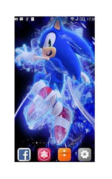 ? Wallpaper HD Pokemon and Sonic screenshot 2